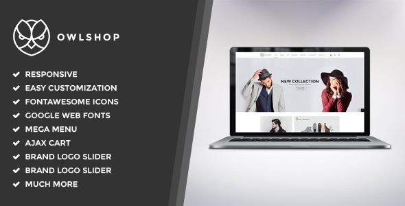 Owlshop - Minimalist Ecommerce WordPress Theme
           TFx