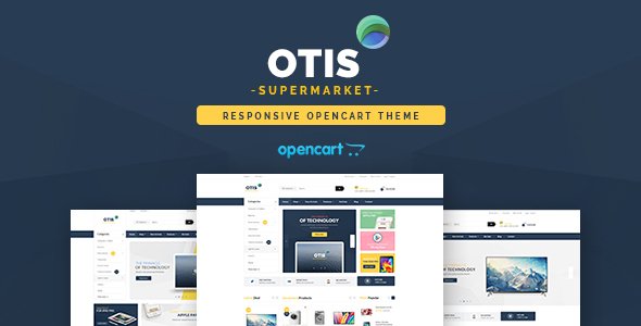 Pav Otis - Advanced Digital & Technologies Opencart theme
           TFx