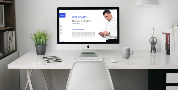 Portfolio / Resume - HTML Template
           TFx