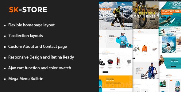 SK - Store Responsive Shopify Theme
           TFx