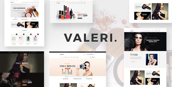 Valeri - Responsive Prestashop Theme for Beauty SPA and Salons
           TFx