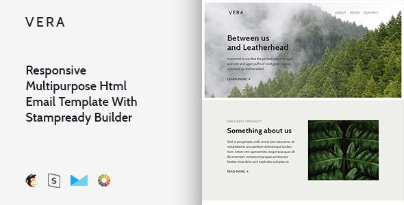 Vera – Responsive Multipurpose Email Template + Stampready Builder
           TFx