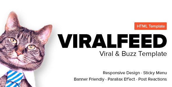 ViralFeed - Viral & Buzz Template
           TFx