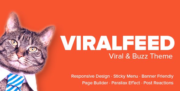 ViralFeed - Virall & Buzz WordPress Theme
           TFx