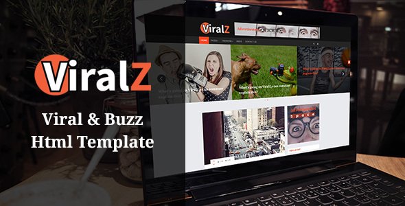 Viralz - Viral & Buzz Html Template
           TFx