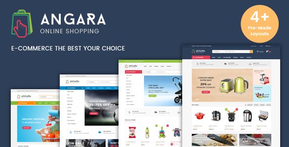 Angara - Responsive Magento Theme
           TFx