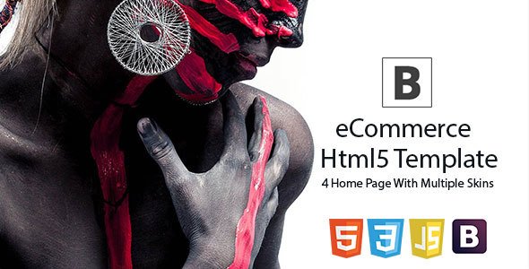 Brand eCommerce - HTML5 Template           TFx