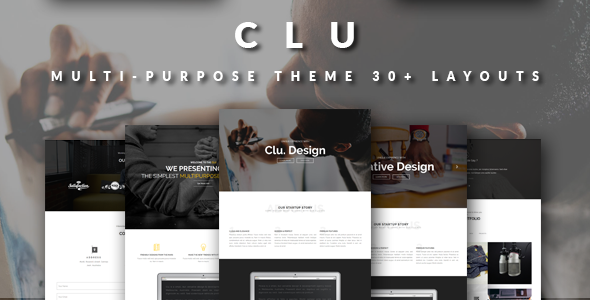 CLU Multi-Purpose Theme | Twitter Bootstrap
           TFx