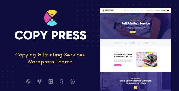 CopyPress | Type Design & Printing Services
           TFx