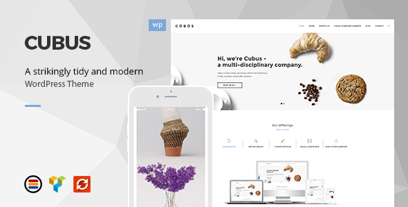 Cubus - Responsive Business WordPress Theme
           TFx