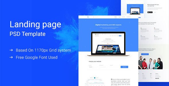 Digital Marketing Landing Page
           TFx