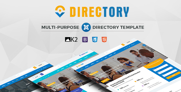 Directory - Responsive Ultimate Directory Joomla Template
           TFx
