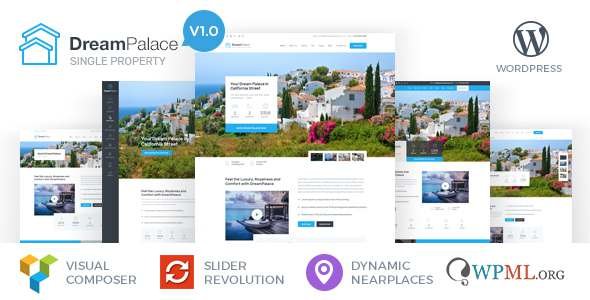 DreamPalace - Single Property Real Estate Theme
           TFx