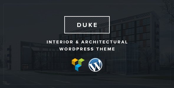 Duke - Interior & architectural WordPress theme
           TFx