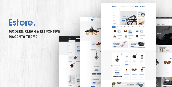 Estore - Responsive Magento Theme
           TFx