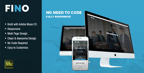 FINO - Creative Multi-Purpose Muse Template
           TFx