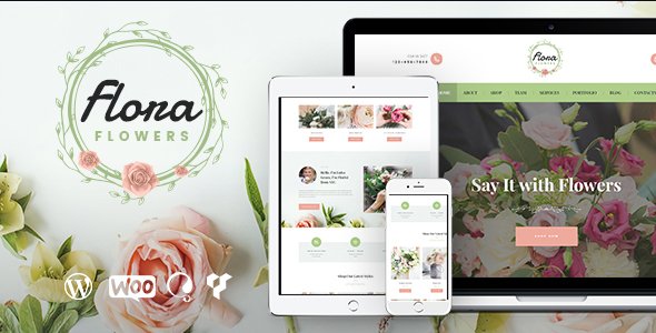 Flowers Boutique and Florist Theme
           TFx