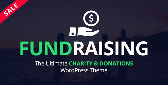 Fundraising - Ultimate Charity/Donations WordPress Theme
           TFx