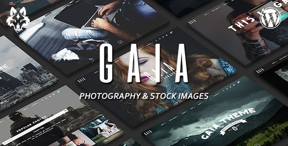 Gaïa - Photography and Stock Images WordPress Theme
           TFx