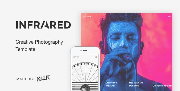 Infrared - Creative Photography Template
           TFx