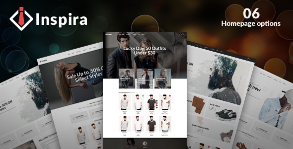 Inspira - Multipurpose Responsive Prestashop Theme
           TFx