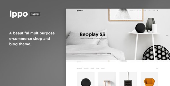 Ippo Shop - Minimal E-commerce WordPress Theme
           TFx