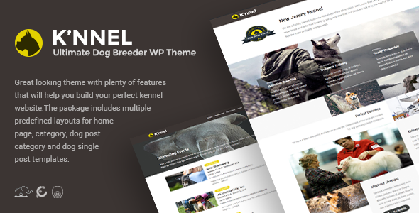 Knnel - Ultimate Dog Breeder WP Theme
           TFx
