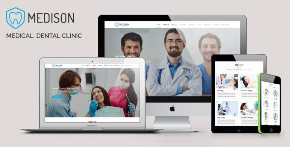 Medison - Medical, Dental Clinic HTML Template
           TFx