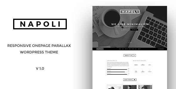 Napoli - One Page Parallax WordPress Themes
           TFx