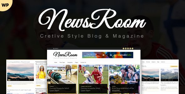 Newsroom - News, Magazine, Blog WordPress Theme
           TFx