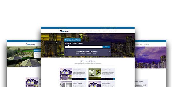 POPO Homes – Real Estate HTML Template
           TFx