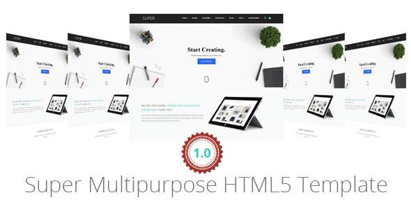 Super Multipurpose HTML5 Template
           TFx