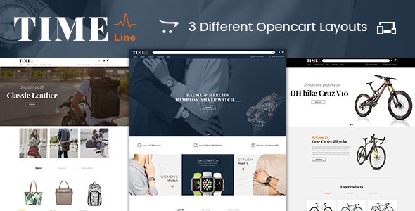 Time Line - Multipurpose OpenCart Theme
           TFx