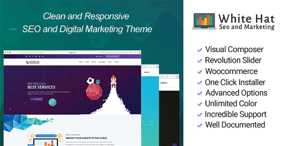 WhiteHat - SEO and Digital Marketing Theme
           TFx