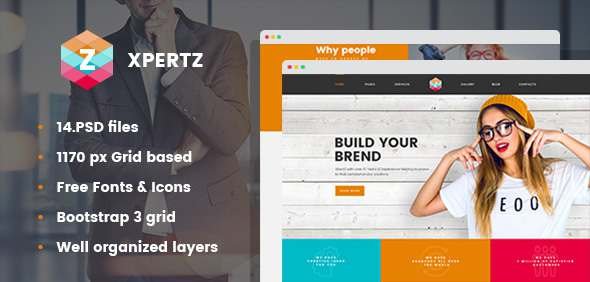 XpertZ - Corporate & Business Company
           TFx