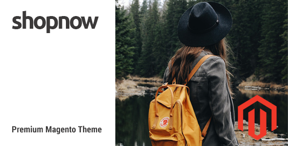 ShopNow - Fluid Responsive Magento Theme
           TFx