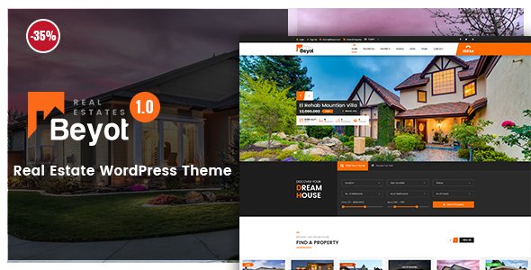 BEYOT - WordPress Real Estate Theme
           TFx