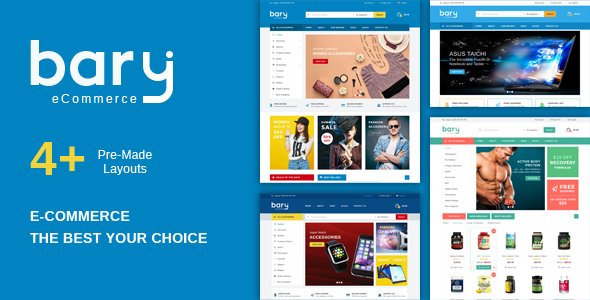 Bary - Multipurpose Responsive Fashion WooCommerce WordPress Theme
           TFx