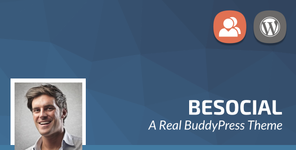 Besocial - BuddyPress Social Network & Community WordPress Theme
           TFx