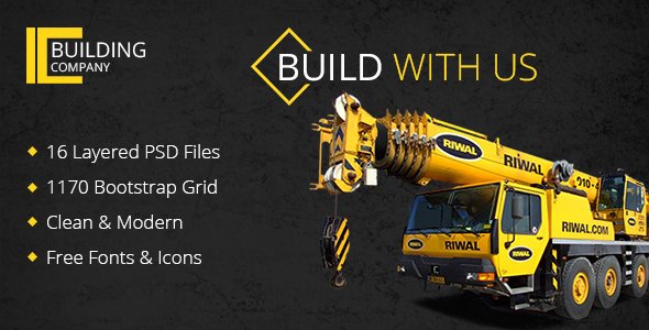 Build With Us - PSD Template
           TFx