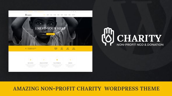 Charity - Nonprofit WordPress Theme
           TFx