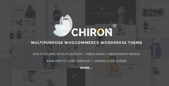Chiron - Multipurpose WooCommerce WordPress Theme
           TFx