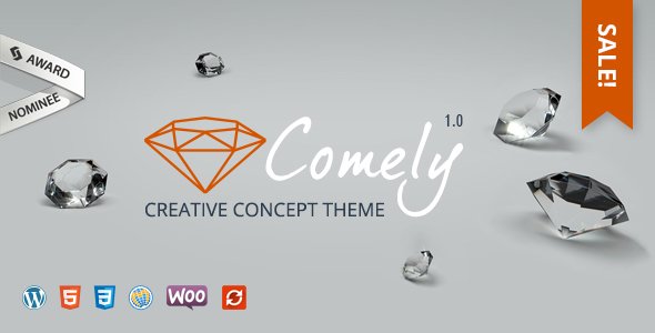 Comely | Creative Concept Theme
           TFx