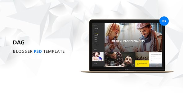 Dag Blog PSD Template
           TFx