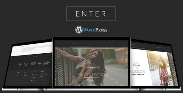 Enter - Fashion & Look Book WooCommerce Theme
           TFx