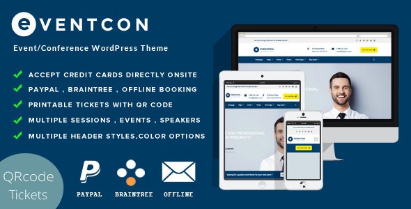 Eventcon :  Event - Conference WordPress Theme
           TFx