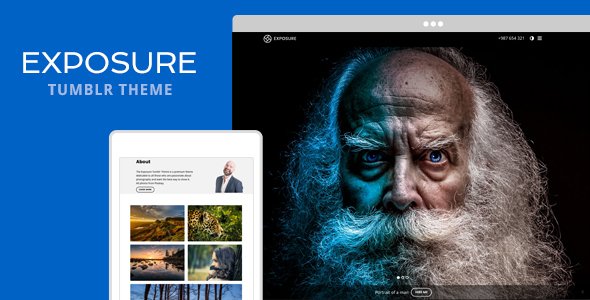 Exposure Tumblr Theme
           TFx