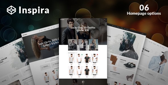 Inspira - Multipurpose Responsive WooCommerce WordPress Theme
           TFx