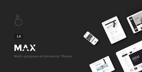 Max - Responsive WooCommerce Theme
           TFx