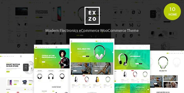 Modern Electronics eCommerce WordPress Woocommerce Theme - Exzo
           TFx